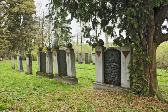 Ichenhausen cemetery