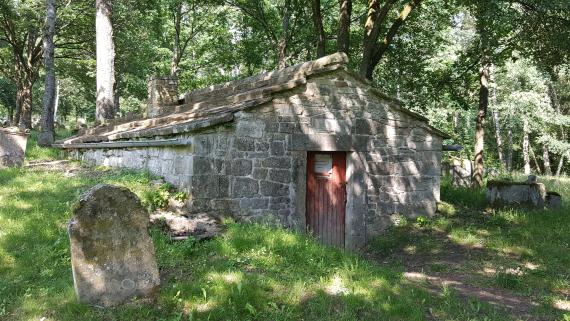 Kleinbardorf cemetery BLfD