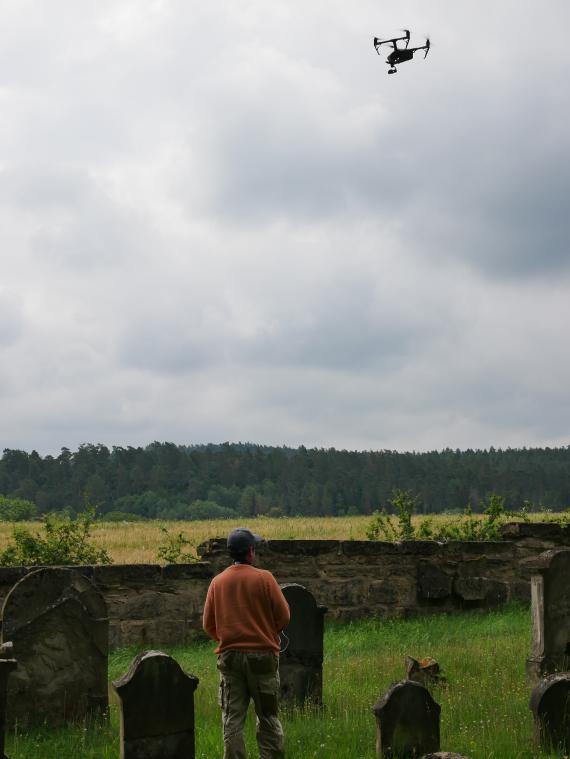 Autenhausen cemetery BLfD