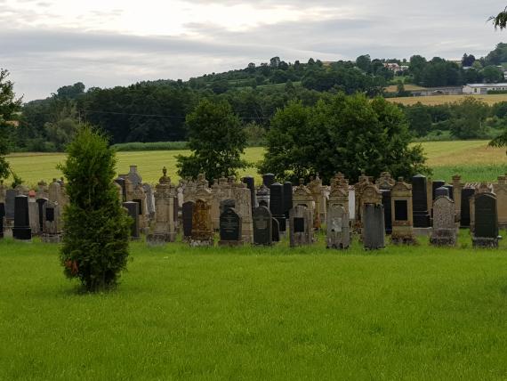 Oettingen cemetery BLfD