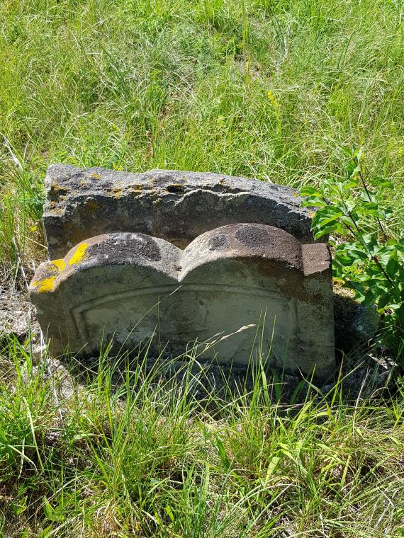 Hüttenheim cemetery BLfD