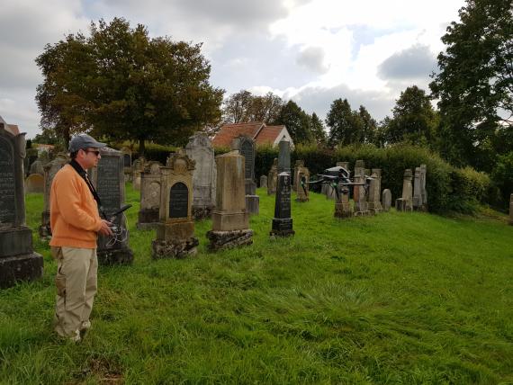 Buttenwiesen cemetery BLfD