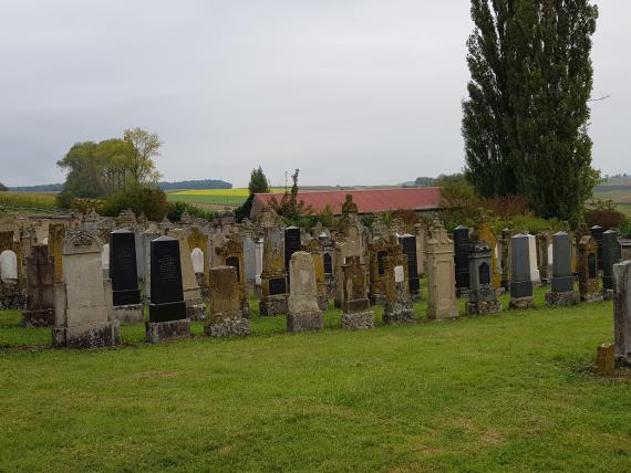 Hainsfarth cemetery BLfD