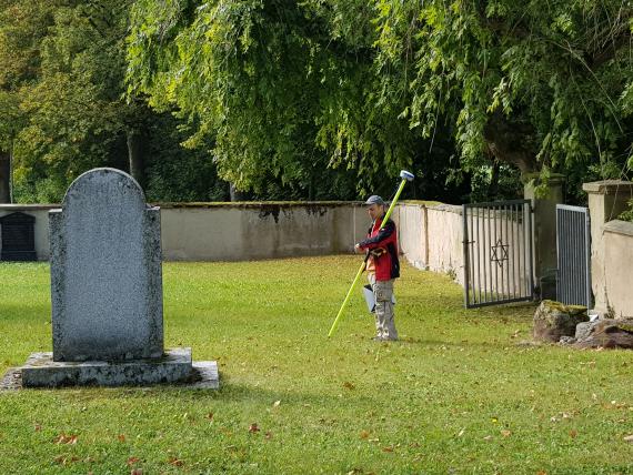 Nördlingen Friedhof BLfD