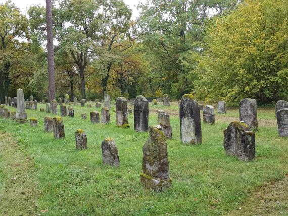 Pretzfeld cemetery BLfD