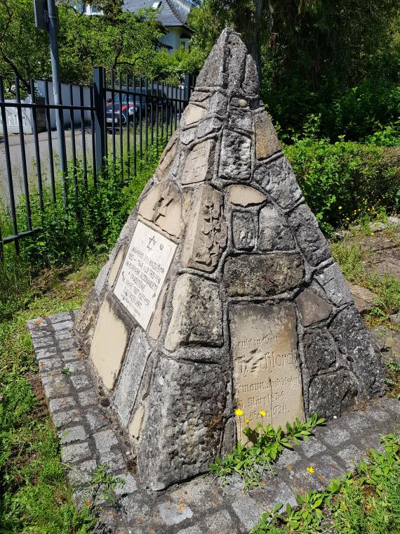 Ipthausen Friedhof BLfD