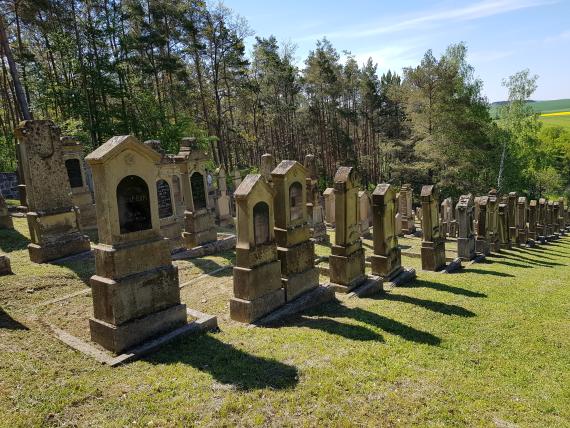 Unsleben Friedhof BLfD