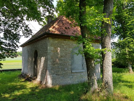 Allersheim cemetery BLfD