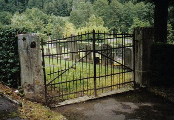 Bad Brückenau cemetery Alemannia Judaica / Hanke