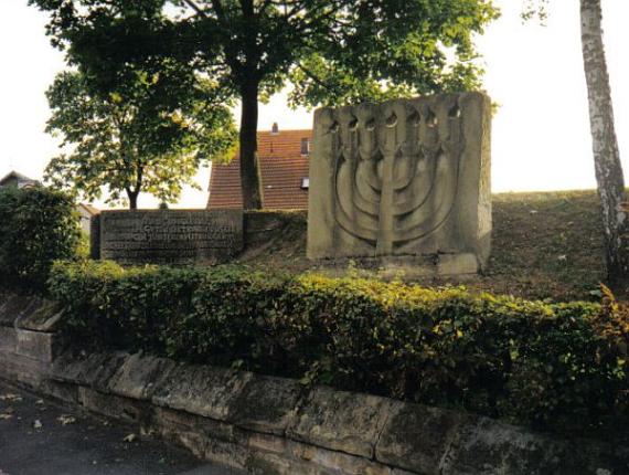 Küps cemetery Alemannia Judaica