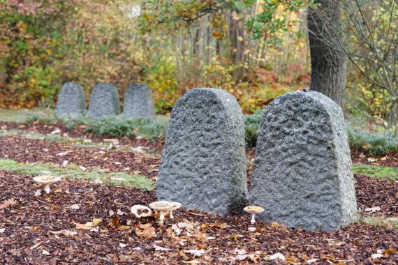 Flossenbürg Friedhof Gedenkstätte