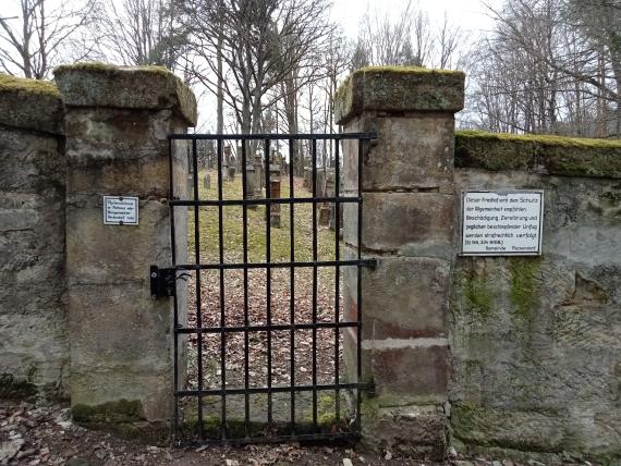 Reckendorf Cemetery Hanke