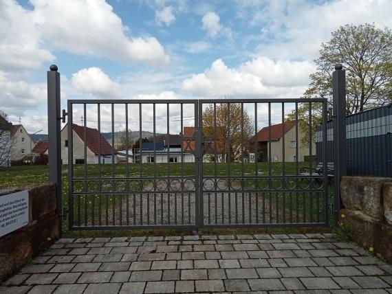 Küps cemetery Hanke
