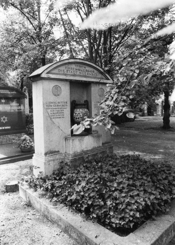 Nürnberg Friedhof Gemeinhardt/JMF