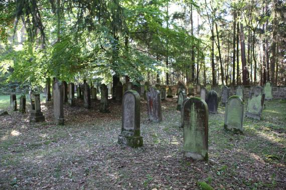 Oberwaldbehrungen Cemetery Wiki