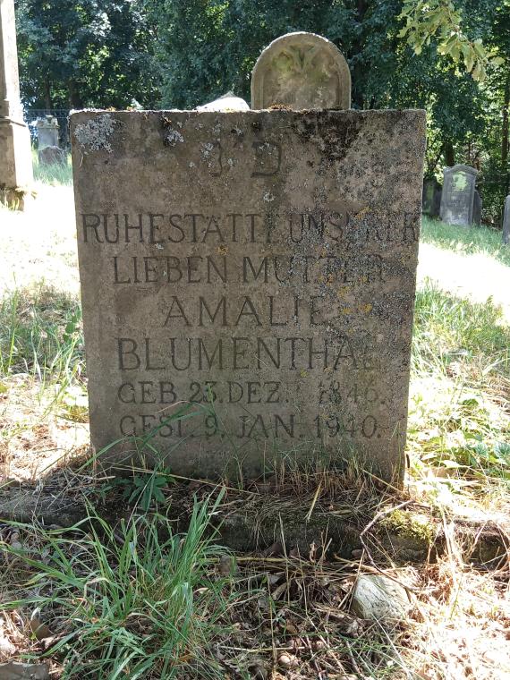 Untermerzbach cemetery Hanke