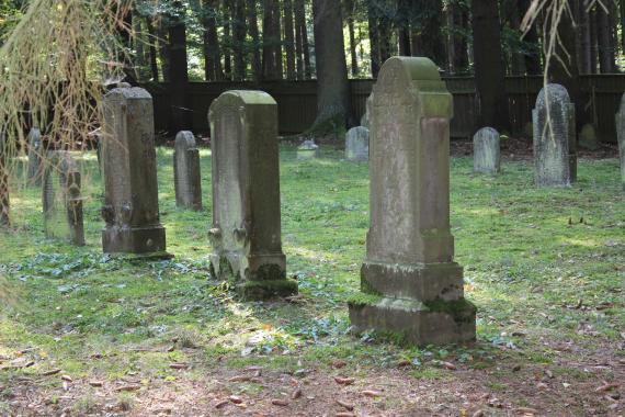 Weimarschmieden Jüdischer Friedhof  - HdBG/Albert