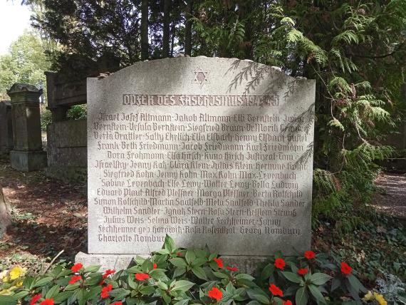 Coburg cemetery Glockenberg Hanke