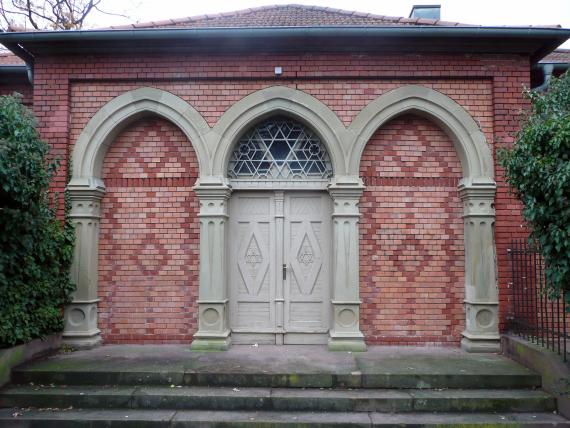 Aschaffenburg Friedhof Taharahaus Töllner