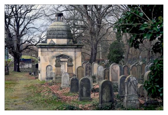 Alter Jüdischer Friedhof Braunschweig Mausoleums der Familie Aschkenazy