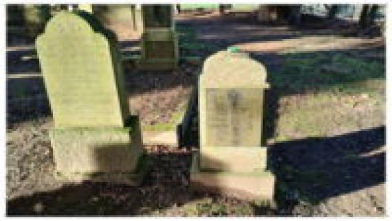 Auf dem Friedhof von Geistingen