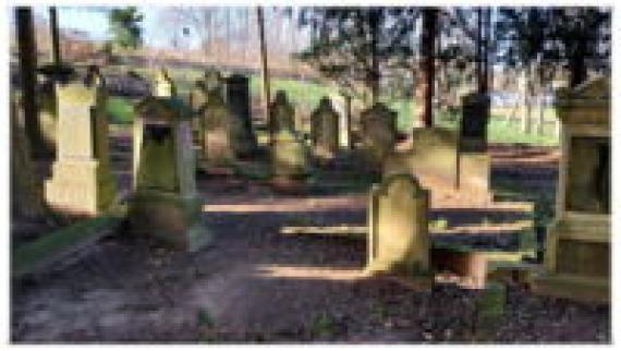 Auf dem Friedhof von Geistingen