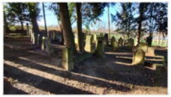 Auf dem Friedhof von Geistingen