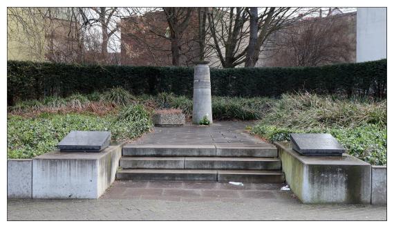 Ehemaliger Standort der Peiner Synagoge - Mahnmal