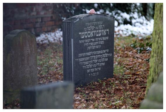 Jüdischer Friedhof Celle