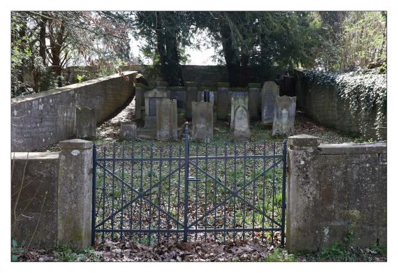 Jüdischer Friedhof der Familie Meyerstein