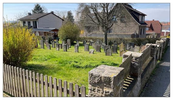 Jüdischer Friedhof Gronau