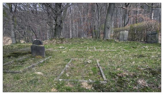 Jüdischer Friedhof Brüggen - Wettensen