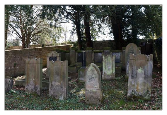 Jüdischer Friedhof der Familie Meyerstein