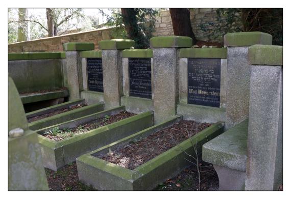 Jüdischer Friedhof der Familie Meyerstein