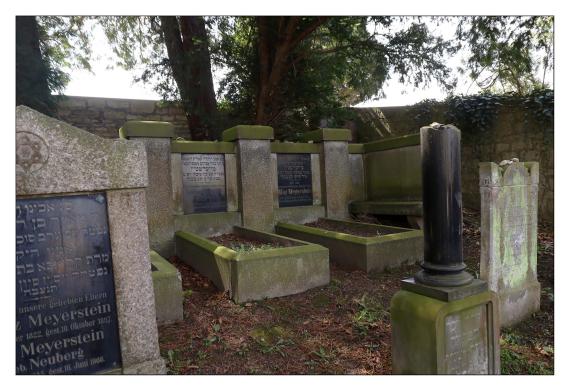 Jüdischer Friedhof der Familie Meyerstein