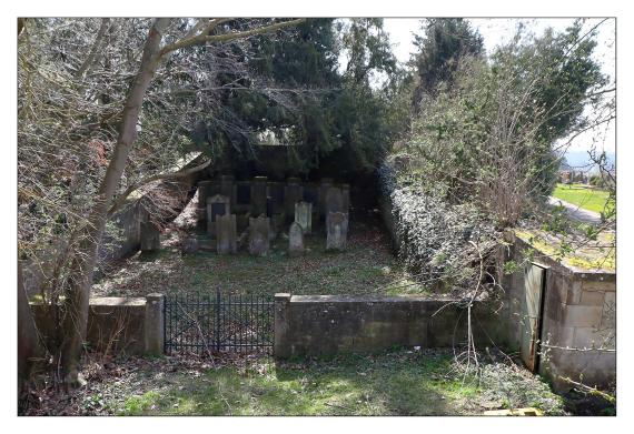 Jüdischer Friedhof der Familie Meyerstein