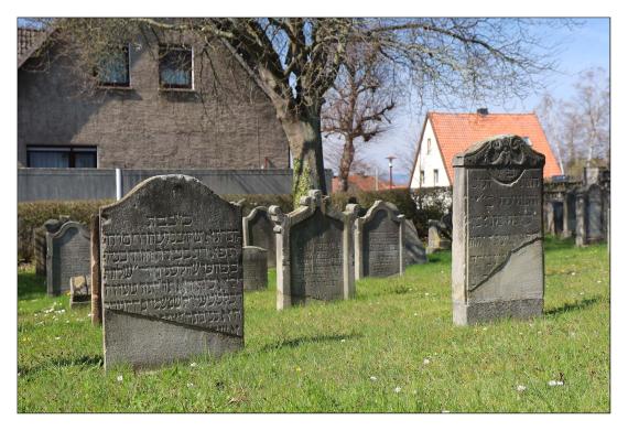 Jüdischer Friedhof Gronau
