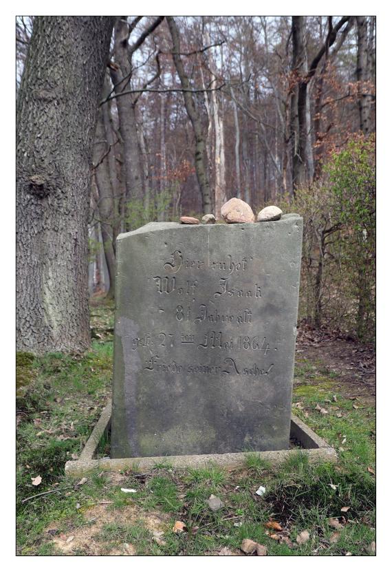 Jüdischer Friedhof Wettensen