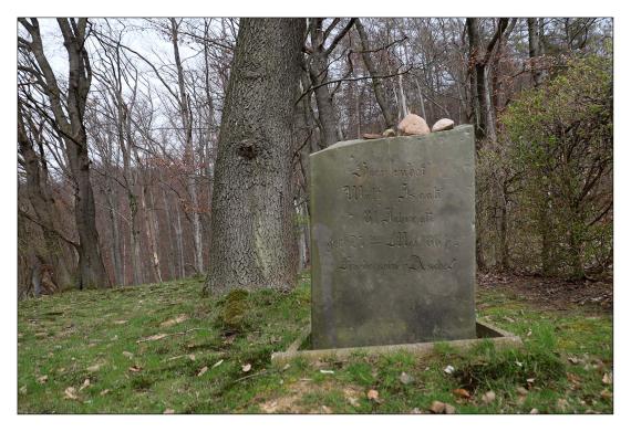 Jüdischer Friedhof Wettensen