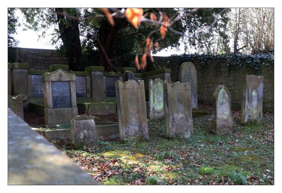 Jüdischer Friedhof der Familie Meyerstein