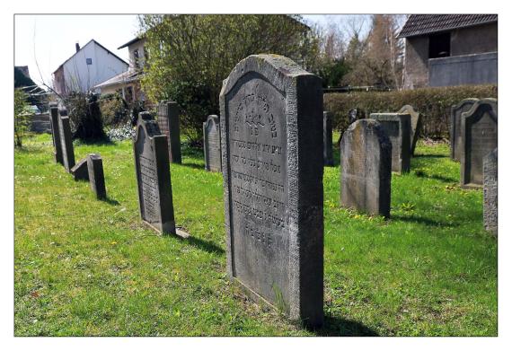 Jüdischer Friedhof Gronau