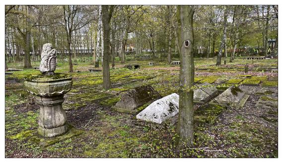 Jüdischer Friedhof Altona - Sephardisches Gräberfeld