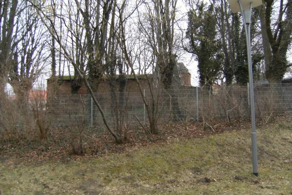 Jewish cemetery Wolgast (mixed cemetery Christian and Jewish)