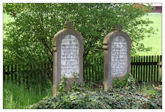 Jüdischer Friedhof Everode