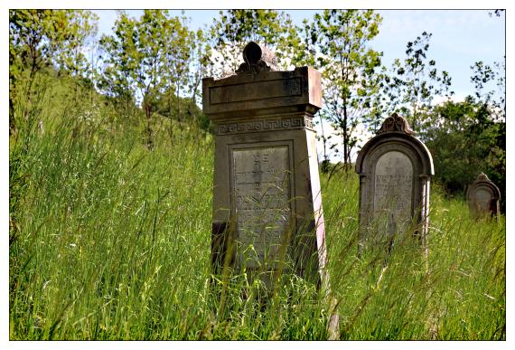 Jüdischer Friedhof Klein Freden