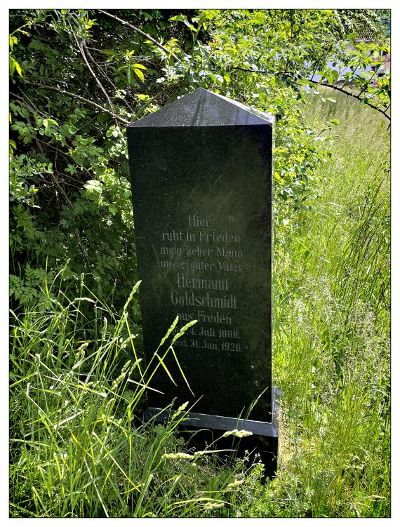 Jüdischer Friedhof Groß Freden