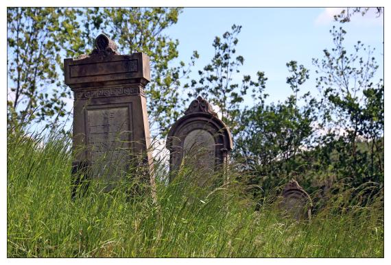 Jüdischer Friedhof Klein Freden