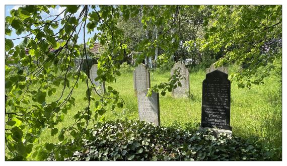 Jüdischer Friedhof Rössing