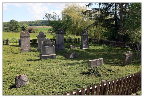 Jüdischer Friedhof Duingen