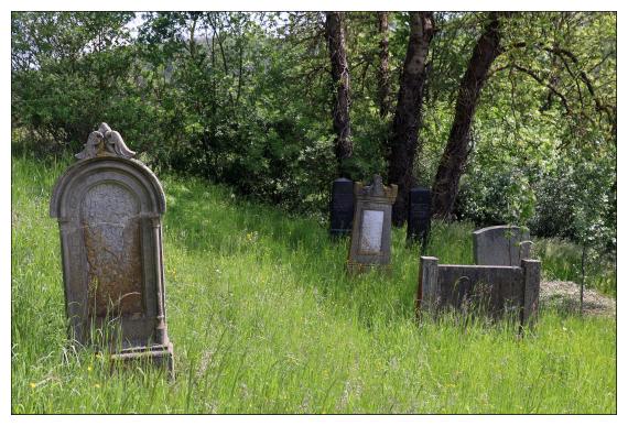 Jüdische Friedhof Klein Freden